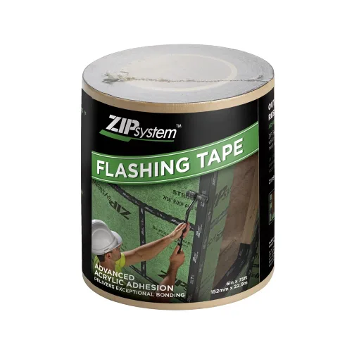 ZIP System Huber Cinta de impermeabilización | 6 pulgadas x 75 pies | Cinta autoadhesiva para aberturas ásperas de puertas y ventanas (6" x 75')