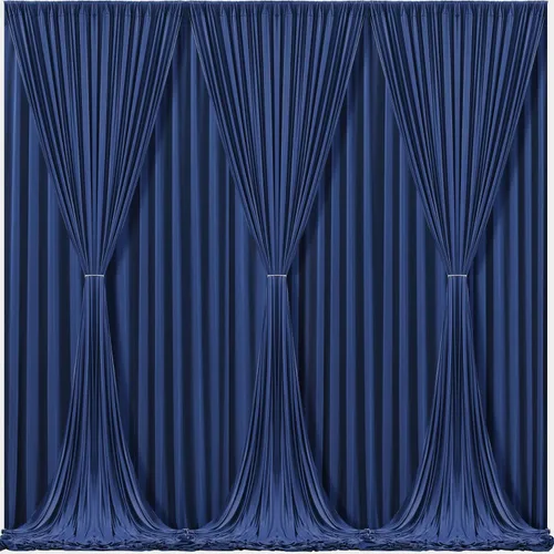 Miniatura 58 de Cortinas de Fondo Beige - Cortinas de Poliéster Sin Arrugas para Fotografía, Cortinas de Fondo para Fiestas, para Decoraciones de Baby Shower
