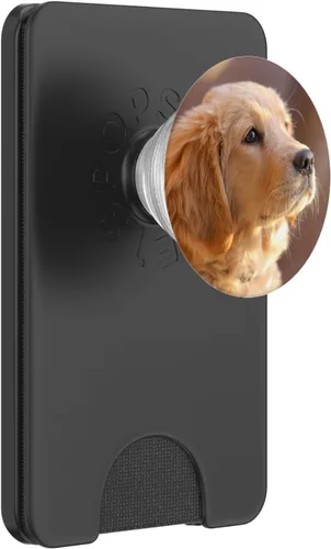 Miniatura 8 de Golden Retriever Puppy – PopSockets Grip y soporte para teléfonos y tabletas