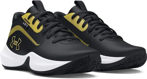 Miniatura 2 de Under Armour Zapatos de Baloncesto Lockdown 7 de Escuela Primaria para Niños
