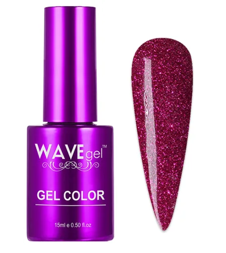 Miniatura 122 de WAVEGEL - Juego dúo de gel y esmalte de uñas a juego - Colección Simplicity - #P109 Blizzard I 0.5 onzas