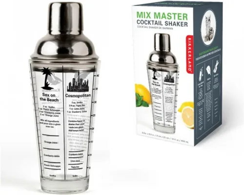 Miniatura 5 de Kikkerland Coctelera Mix Master