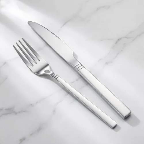 Miniatura 6 de Cubiertos de 80 piezas, acero inoxidable, servicio para 16 personas
