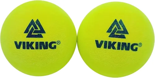 Miniatura 2 de Viking Pelota de tenis con plataforma extra resistente, color amarillo (funda de 2)