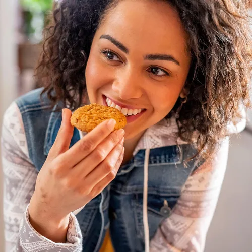 Miniatura 8 de Bizcochos para el desayuno BelVita, cocidos al horno, pan de plátano, caja de 5 recuadros, 8.8 onzas (paquete de 6 unidades).