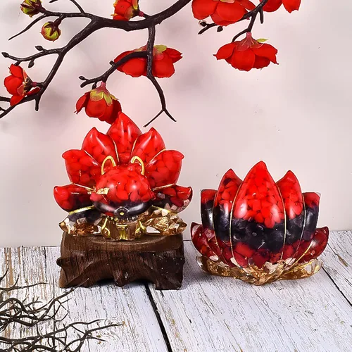 Miniatura 4 de Moldes de resina de zorro de cola de zorro - Moldes de silicona de fundición de resina para decoración del hogar y fabricación de velas, molde