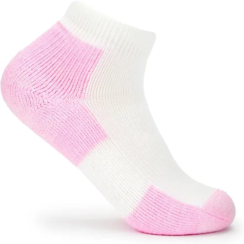 Miniatura 3 de Thorlos Calcetines tobilleros para mujer Dwmxw Max Cushion Distancia para caminar