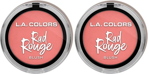 Miniatura 3 de L.A. COLORS Rad Rouge Blush, As If CBL733