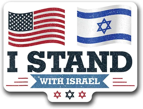 Miniatura 17 de Adhesivos de vinilo para defensores y aliados (Estados Unidos e Israel)