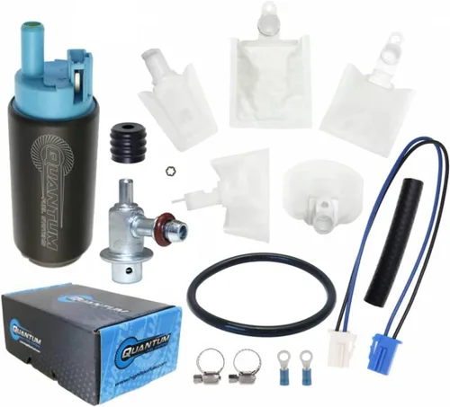 QFS 255LPH Reemplazo de la bomba de combustible en tanque para Suzuki GSX-R600, GSX-R600Z, GSX-R750, GSX-R1000, GSX1400, Hayabusa 1300 GSX1300R,