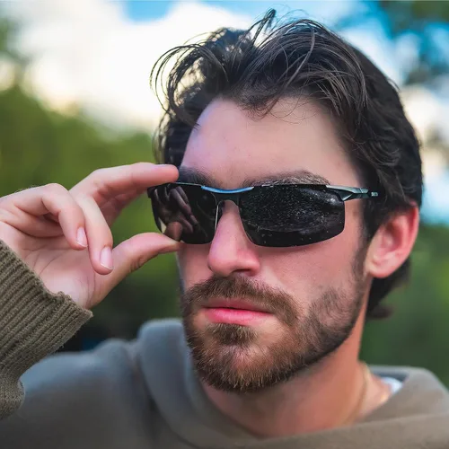 Miniatura 98 de Duco - Gafas de sol deportivas polarizadas para hombre con protección UV 8177s