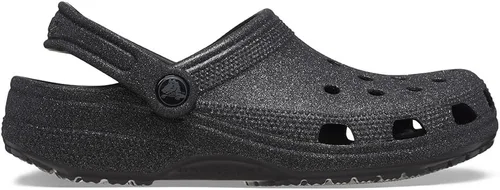 Miniatura 4 de Crocs Zuecos clásicos unisex con purpurina para adultos