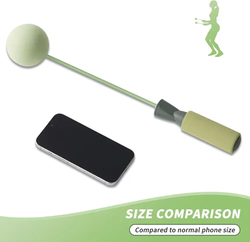 Miniatura 6 de Cuerda de saltar inalámbrica para hombres y mujeres Verde claro