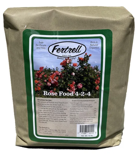 Miniatura 2 de Rose Food 4-2-4 Fertilizante orgánico, 10lb o 25lb