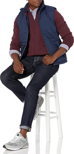 Miniatura 4 de Tienda Essentials Chaleco acolchado de peso medio para hombre