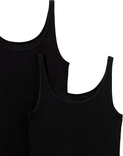 Miniatura 6 de Tienda Essentials - Camiseta sin mangas para mujer (2 unidades)