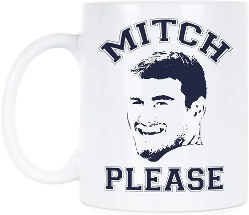 We Got Good Mitch Please Bears - Taza de café Mitch Trubisky