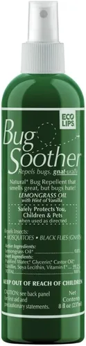 Miniatura 11 de Bug Soother Spray - Paquete familiar grande – Repelente y disuasorio natural de insectos, mosquitos y mosquitos – Spray seguro para adultos, niños
