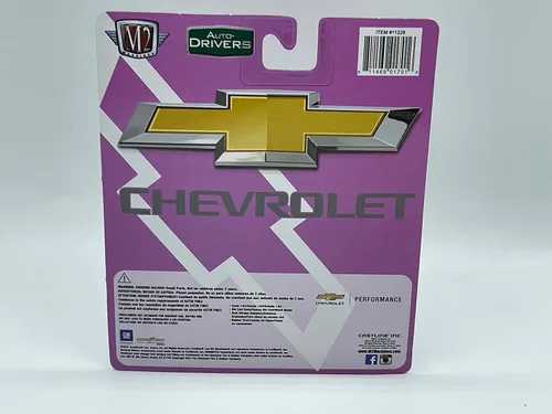 Miniatura 4 de M2 Machines Auto-Drivers 1970 Chevy Camaro Z28 RS escala 1:64 R73 21-05 rosa por M2 coleccionable 1 de 8480