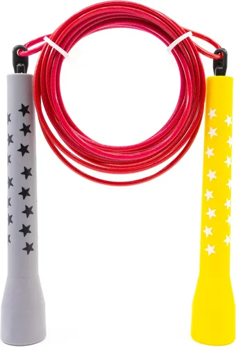 Miniatura 38 de Double Under Wonder Cuerda de saltar, cuerda de velocidad sin enredos, cuerda de velocidad ajustable para hombres, mujeres, entrenamiento de fitness