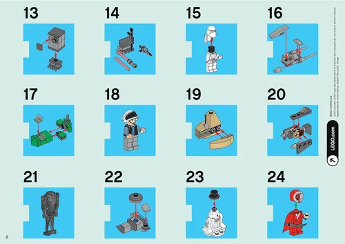 Miniatura 6 de LEGO Calendario de Adviento de Star Wars 9509
