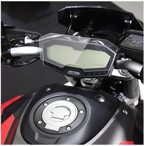 Miniatura 4 de CGLTD Película de arañazos para Yam & aha FZ07 MT07 FZ-07 MT-07 FZ MT 07 Tarcer 700 2014-2020 motocicleta Speedometer Cluster Scratch Screen