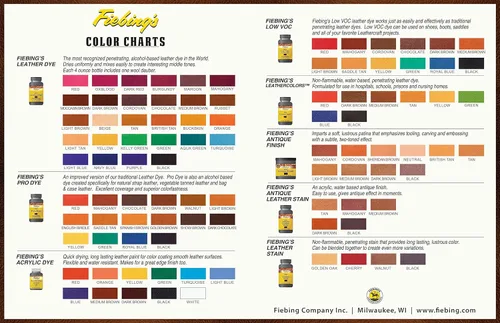 Miniatura 2 de Fiebing's Tinte para cuero - USMC Negro 32 oz