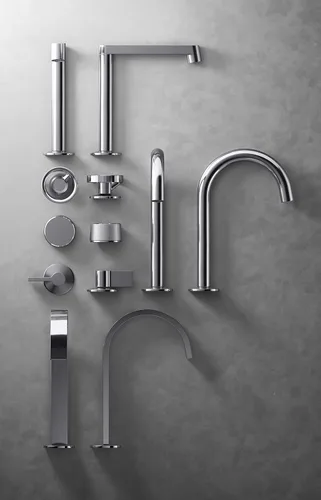 Miniatura 2 de KOHLER Hotelero Components™ Cromo pulido