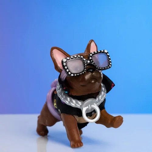 Miniatura 15 de REAL LITTLES - Transportín Coleccionable de Micro Cachorro con 1 Micro Cachorro y 5 Micro Sorpresas Funcionales Adentro! Los Estilos Pueden Variar