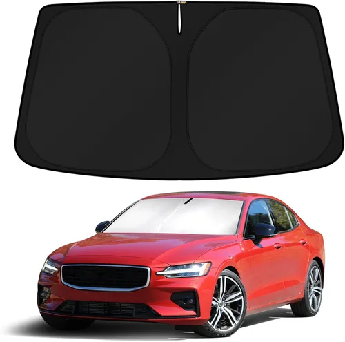 Miniatura 127 de KUST - Parasol plegable para parabrisas para Ford Ranger, accesorios 2019-2025 2026, parasol personalizado para ventana, protector solar plegable