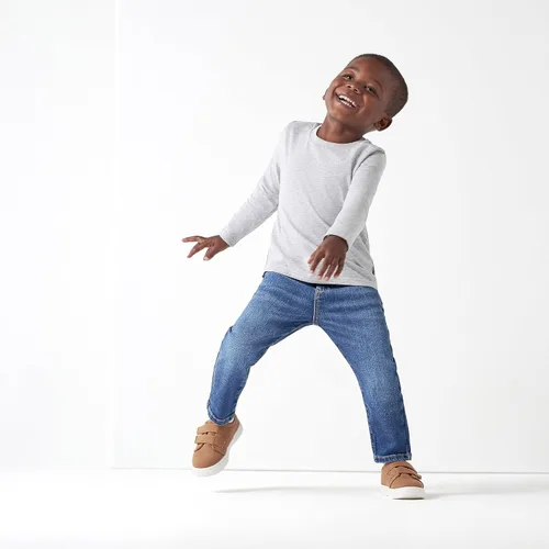 Miniatura 3 de Gerber Baby Toddler Straight Leg Stretch Denim Jeans