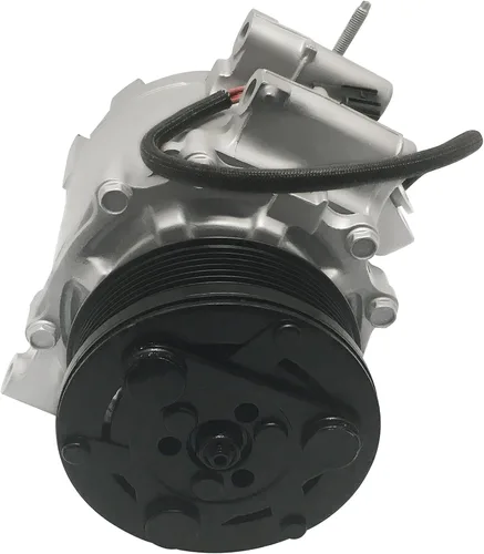 Miniatura 3 de RYC Compresor de aire acondicionado automotriz y embrague de A/C IG555