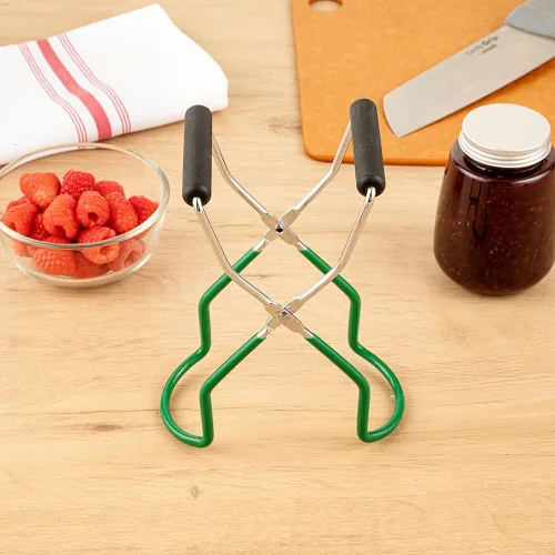 Miniatura 4 de Restaurantware -Juego de utensilios de enlatado, 1 kit de herramientas de enlatado, juego de 6 piezas, incluye pinza para tarro recubierta