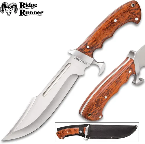 Miniatura 7 de Ridge Runner Woodland Reverie Bowie Cuchillo de hoja fija