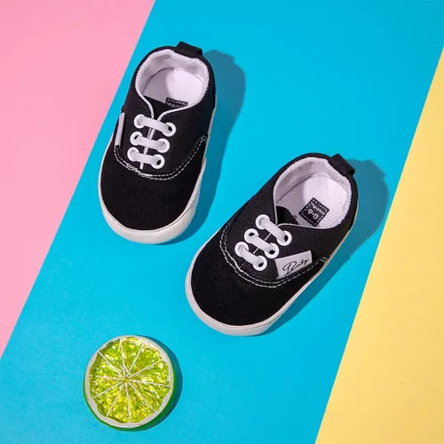 Miniatura 5 de Morbido - Tenis de lona para bebés y niños pequeños, antideslizantes, para recién nacidos, para recién nacidos, para recién nacidos de 0 a 18 meses