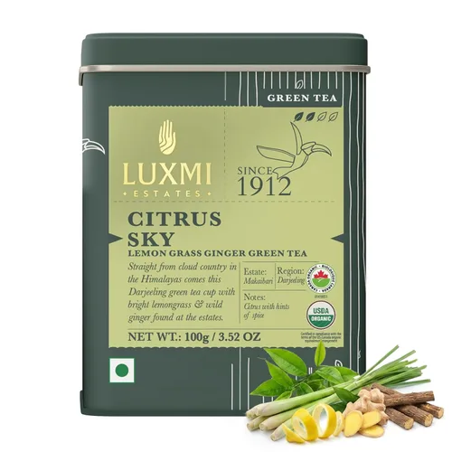 Miniatura 21 de LUXMI Estates - Té verde Sencha japonés - 50g (25 tazas) Té auténtico Sencha japonés de First Leaves Té premium suave, rico y refrescante