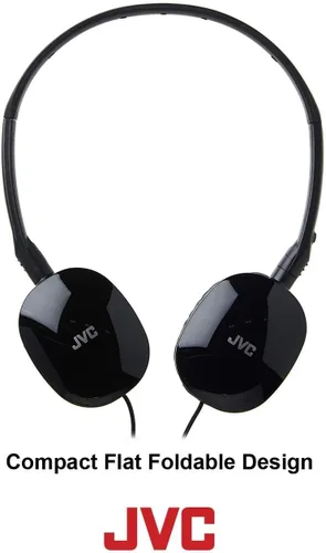 Miniatura 7 de Auriculares JVC al oído con cable - Diseño plano y plegable - Controlador de 30mm para un sonido potente - Almohadillas suaves para la comodidad