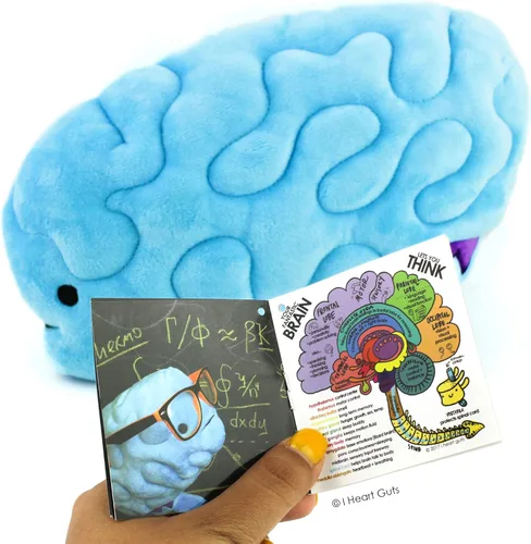 Miniatura 8 de Peluche de cerebro– ¡All You Need Is Lobe! - Serie I Heart Guts.