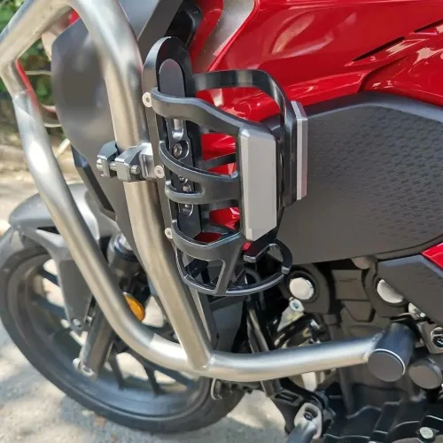 Miniatura 2 de para Yama & ha FZ-1 FZ-6 FZ-8 FA & zer FZ1N FZ1S FZ6S FZ8N Botella de agua de motocicleta Soporte de taza de bebida Soporte de jaula de bebidas
