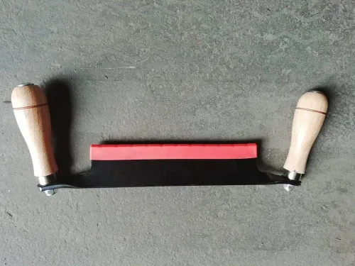 Miniatura 5 de Herramienta de carpintería con cuchilla de afeitar recta de 8 pulgadas