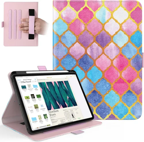 Miniatura 35 de Dteck Funda de 10.5 pulgadas para iPad Air 2019 (3ª generación, A2152 A2123 A2153) / iPad Pro 2017 (A1701 A1709) Tablet - Funda tipo cartera