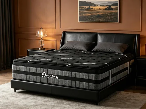 Miniatura 51 de Colchón tamaño individual de 10 pulgadas en una caja, espuma viscoelástica híbrida y resortes embolsados, 7 zonas para dormir de espalda y de lado