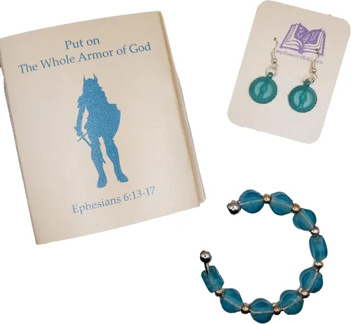 Miniatura 50 de B4U Signature Faith-Based Scripture Charm Bracelets Wear Your Faith, Live the Word, Stay Inspired