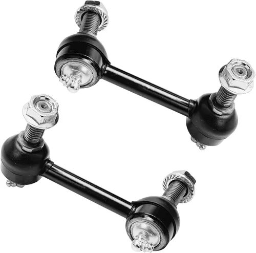 Detroit Axle - Barras estabilizadoras delanteras para Buick Rainier Chevrolet SSR Trailblazer EXT GMC Envoy XL XUV Isuzu Ascender Saab 9-7x