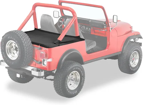 Miniatura 2 de Bestop 9000315 Cubiertas de cubierta de plumero para 1980-1991 CJ7 y Wranglers