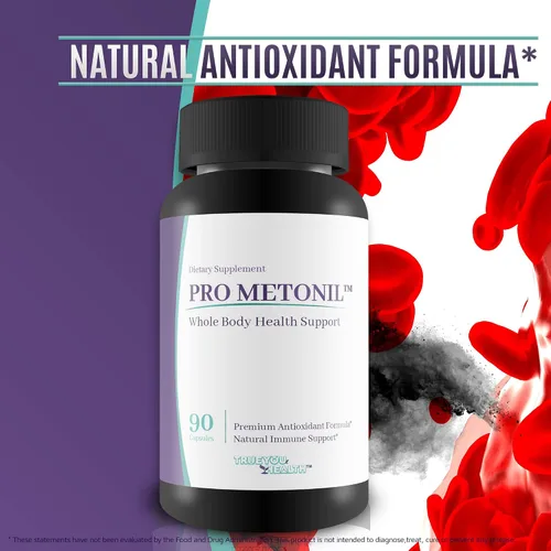 Miniatura 6 de Pro Metonil - Suplemento para la salud de la sangre - Potente fórmula de salud para todo el cuerpo - Contiene berberina, canela y zinc - Apoyo