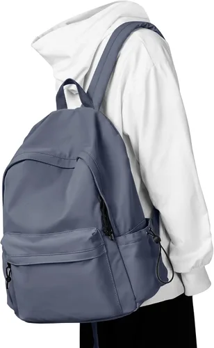 Miniatura 15 de Mochila de escuela secundaria para adolescentes, linda mochila universitaria para mujeres, bolsa de escuela secundaria, mochila de viaje casual