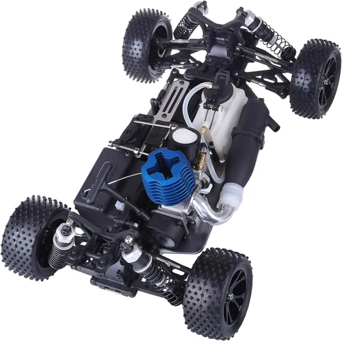Miniatura 6 de ZOSTER RC Nitro Off-Road Vehículo VRX RH1006 1:10 4WD 2.4G RC Accionado por aceite RTR Versión de alta velocidad Carreras Modelo de camión