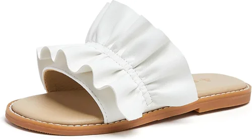 Miniatura 37 de THEE BRON Lindas pantuflas para niñas, sandalias elegantes para niños pequeños y niños