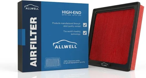Miniatura 3 de ALLWELL Filtro de aire de motor compatible con Toyota Avalon 2019-22, Camry 2018-24, Highlander 2020-25, RAV4/ES350 2019-25, 2022-25 NX250, repuesto